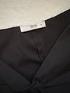 90s Prada black sheath dress