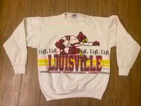 Image 1 of 1990 Louisville Crewneck (L)