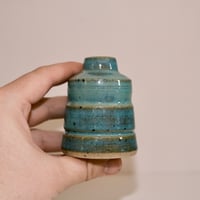 Image of Turquoise bud vase 