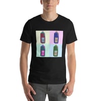 Image 1 of Andy's Tea Short-Sleeve Unisex T-Shirt (Plus Size)