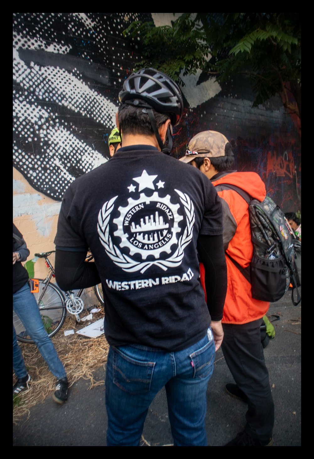 WESTERN RIDAZZ TEE