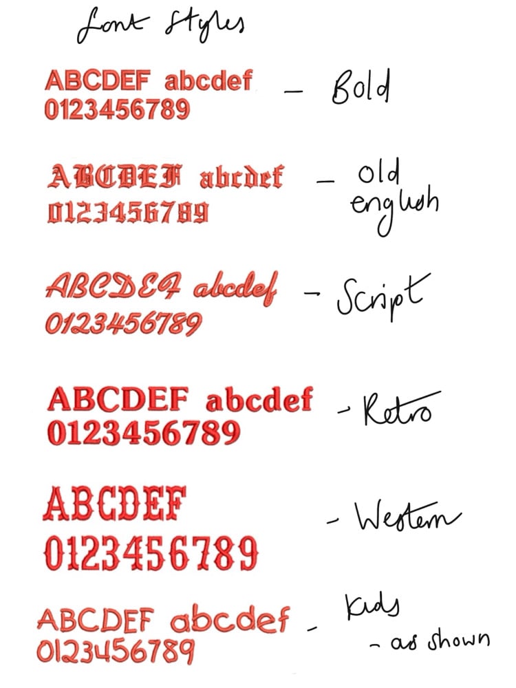 Image of Custom your own embroidered slogan sweatshirt