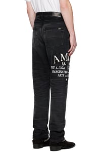 Amiri Black District Jeans