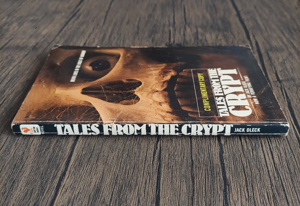 Tales from the Crypt, by Jack Oleck - Complimentary Copy