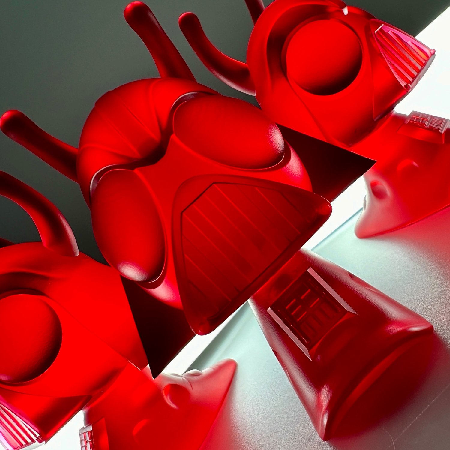 Image of Red Kyber Darth Snalien