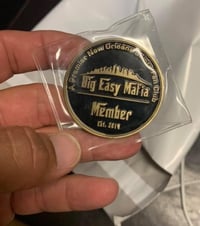 Image 1 of Big Easy Mafia Saints Fan Challenge Coin  