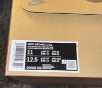 Image 5 of Nike Air Max 1 Travis Scott Saturn Gold Size 11 
