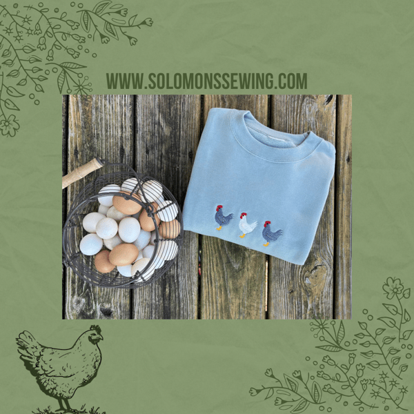 Image of Chicken crewneck