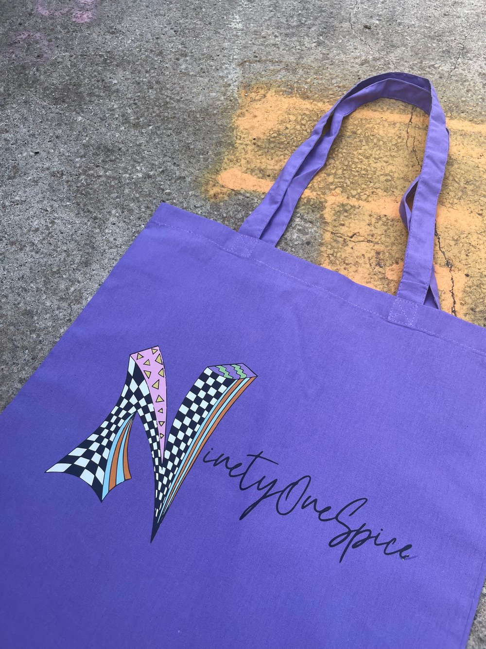 Image of Retro Tote Bag