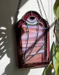 Image 2 of purple wispy eye portal