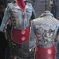 Image 1 of Motörhead jacket with lacings