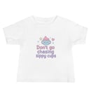 Image 1 of Sippy Cup Baby Jersey Short Sleeve Tee