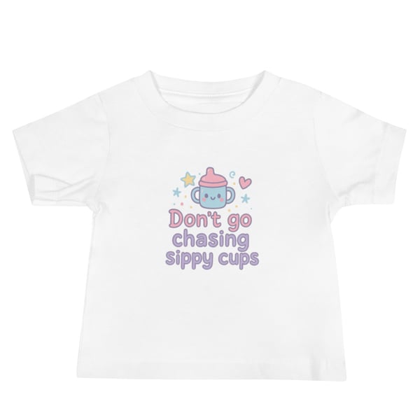 Image of Sippy Cup Baby Jersey Short Sleeve Tee