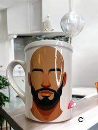 Image 5 of Afrocentric Men Coffee Mug