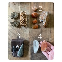 Image 2 of SALE - Personal Collection Loose Crystals Stones and Fossils