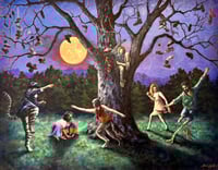 Image 1 of The Shoe Tree at Midnight- Melonie Steffes