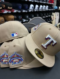 Image 2 of New Era 59Fifty Texas Rangers @capghoul