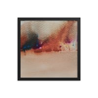 Image 6 of Red Earth Framed poster