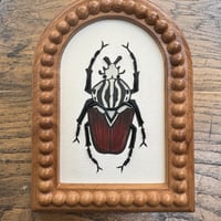 Image 4 of Water colour beetle (a, 4x6 inches)