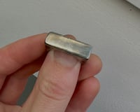 Image 3 of Cuttlefish Cast Pewter Ring size N/0