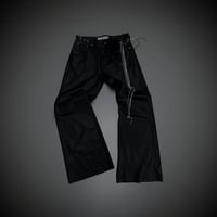 Image 2 of Biker Babe Leather Pants 