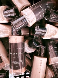 Black Soap Face Wash
