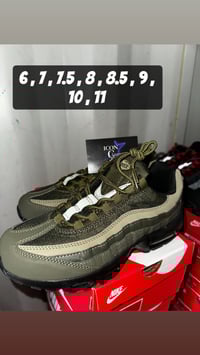 Nike 95s Khaki