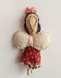 Image 4 of Christmas Fairy, the red dress 