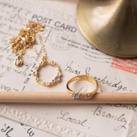 Image 3 of Fable Hibiscus Necklace