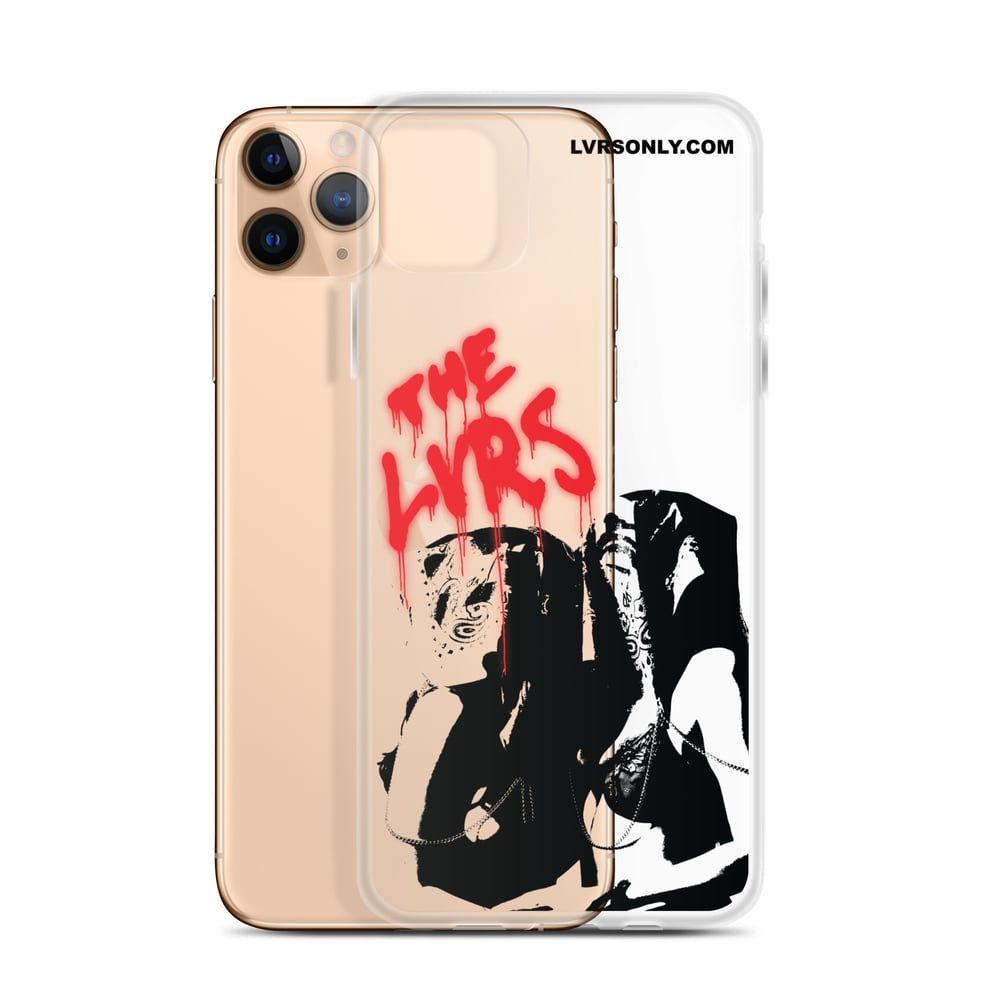 "THE LVRS" IPHONE CASE