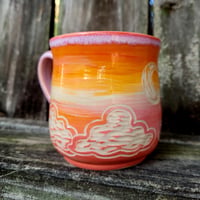 Image 3 of Lesbian Sunset Mug MADE-TO-ORDER