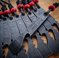 Image 2 of NUMBERED TRKC Bottle Opener/Pry Bar