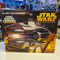 Image 1 of Star Wars Revenge of the Sith Obi-Wan’s Jedi Starfighter – Boxed (Opened, Unused)