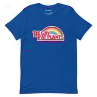 Image 8 of Be Gay Eat Plants t shirt