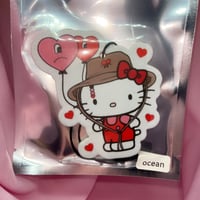 HK & Bad Bu nny Heart Balloons Car Freshener 