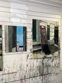 Image 5 of Painting / maleri / "København – Malerdrømme og tankestreger – Storskrald" / 80x100 cm