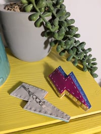 Image 4 of Lightening Bolt Brooch