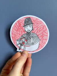 WELSHY STICKER