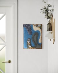 Image 1 of Textile Art: Halcyon 