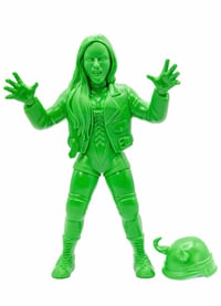 Image 4 of SIGNED Big Rubber MONSTER SHOTZI Figure