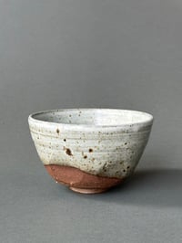 Image 1 of Local Clay Chawan Tea Bowl in Nuka Glaze
