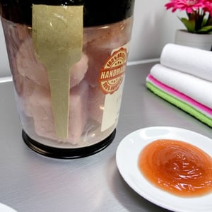 Image of Champagne Toast Sugar Scrub Cubes