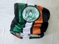 Image 1 of Celtic FC Easter Lily snood.