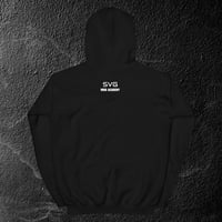 Image 4 of SVG MMA Academy – “Rise Above” Men’s Hoodie