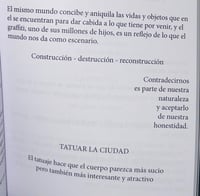 Image 4 of PENSAMIENTOS SOBRE EL GRAFFITI