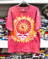 Grateful Dead Early 90s Batik Steal Your Face Lot T-Shirt - Size XL