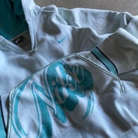 Image 2 of NIKE SCRIPT V-NECK HOODIE