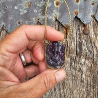 Image 4 of Flourite Ganesha