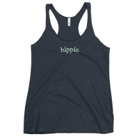 Image 1 of "hippie" Women's Racerback Tank