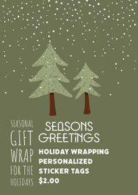 Seasonal Gift Wrap